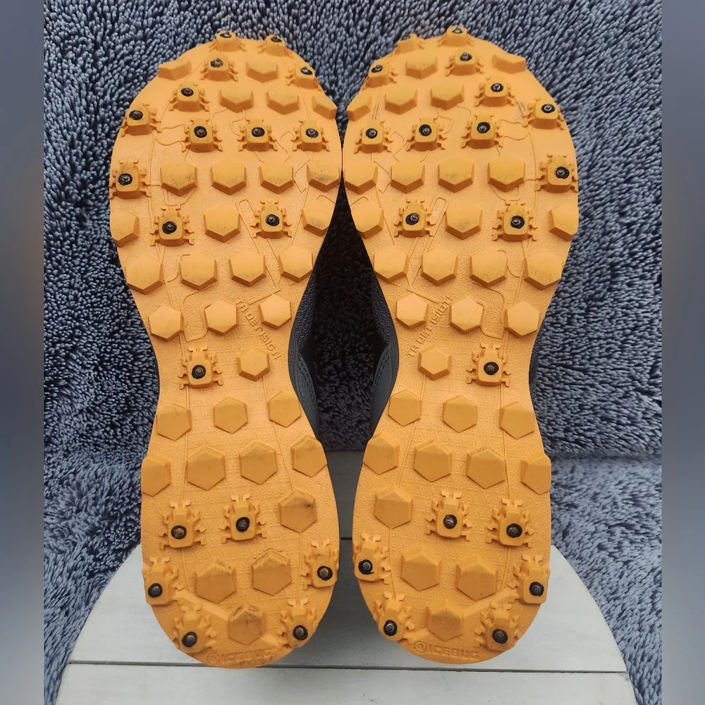 Icebug Anima3 RB9X Grey Orange Running Shoe Men's Size 12 - Picture 8 of 9